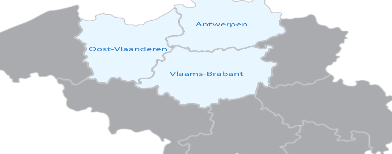 interventigebied in Belgie